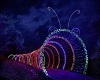 IBEW Sponsors Garden Of Lights Caterpillar
